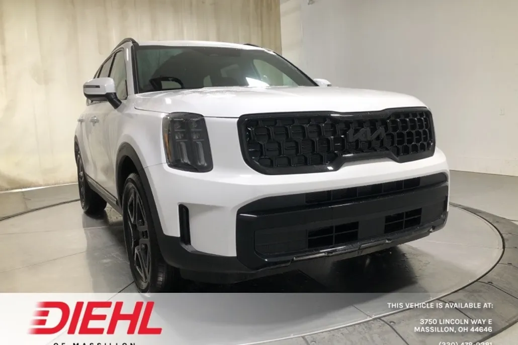 2025 Kia Telluride EX X-Line photo 1