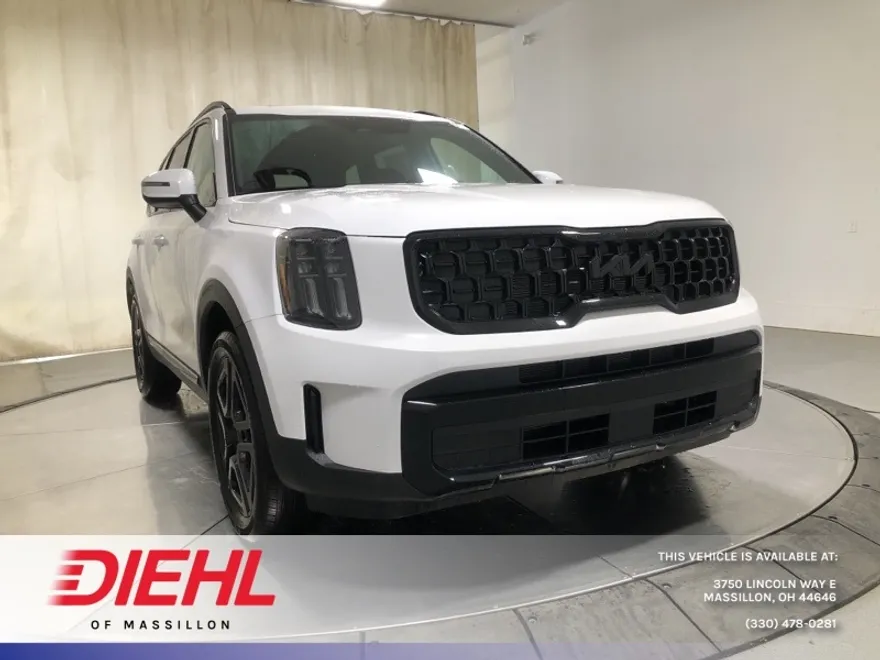 2025 Kia Telluride EX X-Line photo 1