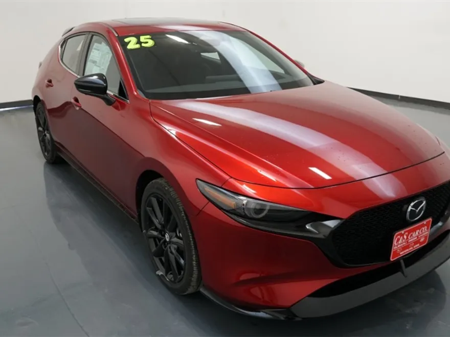 2025 Mazda Mazda3 Hatchback 2.5 Turbo Premium Plus photo 1