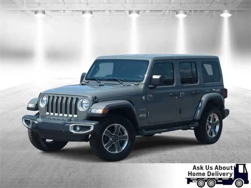 2021 Jeep Wrangler Unlimited Sahara photo 1