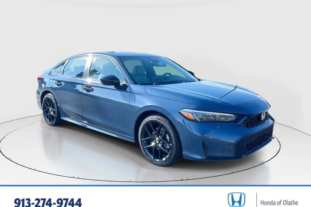 2026 Honda Civic Sport Hybrid photo 1