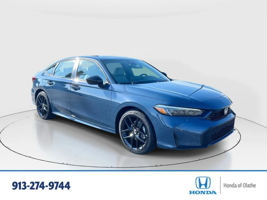 2026 Honda Civic Sport Hybrid photo 1