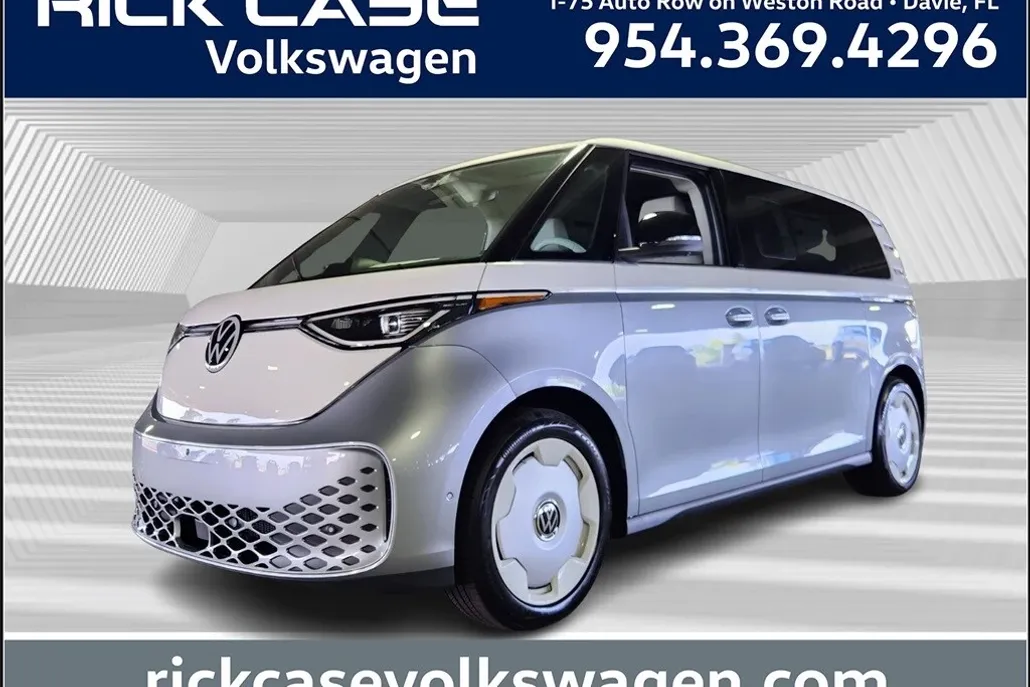 2025 Volkswagen ID. Buzz photo 1