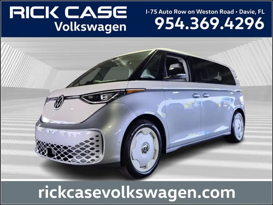 2025 Volkswagen ID. Buzz photo 1