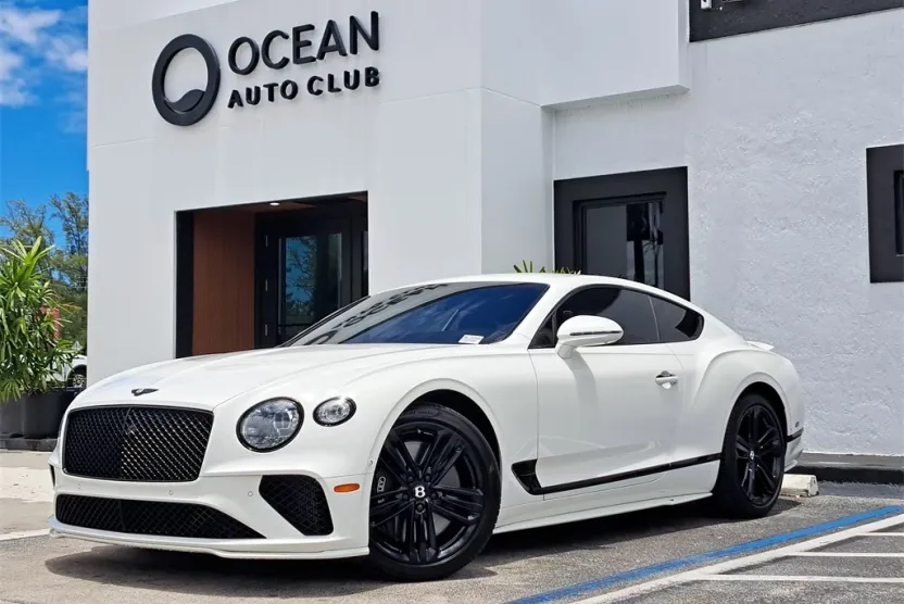 2020 Bentley Continental GT V8 photo 1