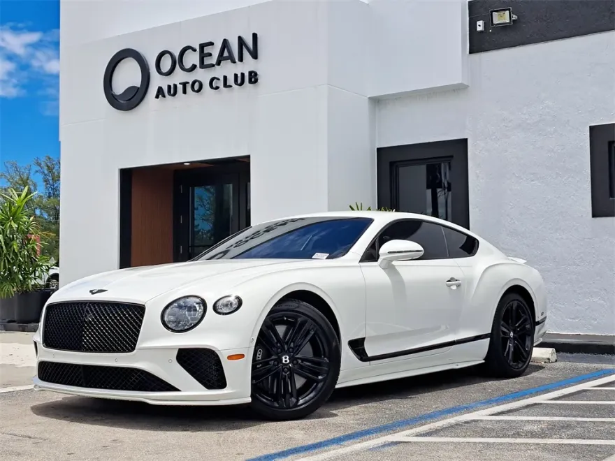 2020 Bentley Continental GT V8 photo 1