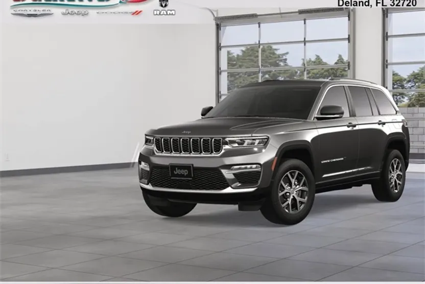 2025 Jeep Grand Cherokee Limited photo 1