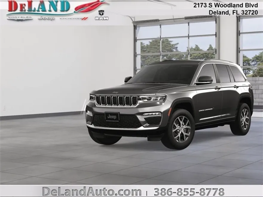 2025 Jeep Grand Cherokee Limited photo 1