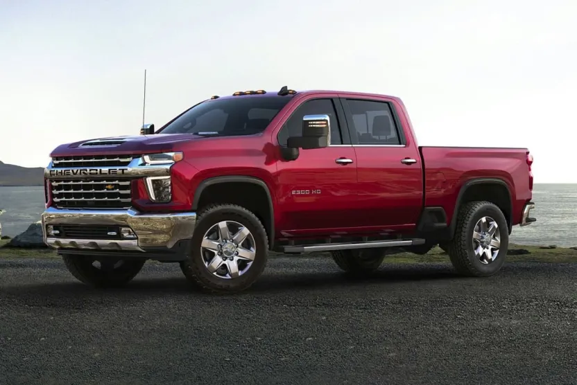 2021 Chevrolet Silverado 2500HD LTZ photo 1