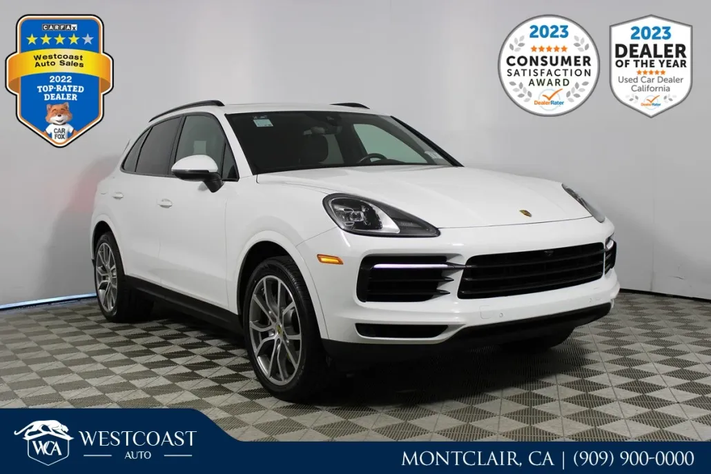 2021 Porsche Cayenne photo 1