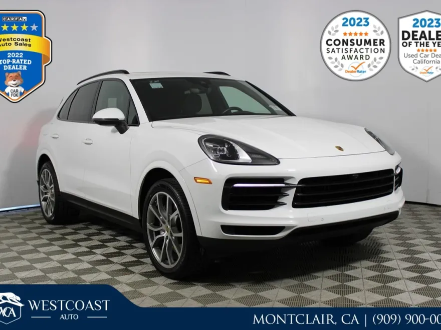 2021 Porsche Cayenne photo 1