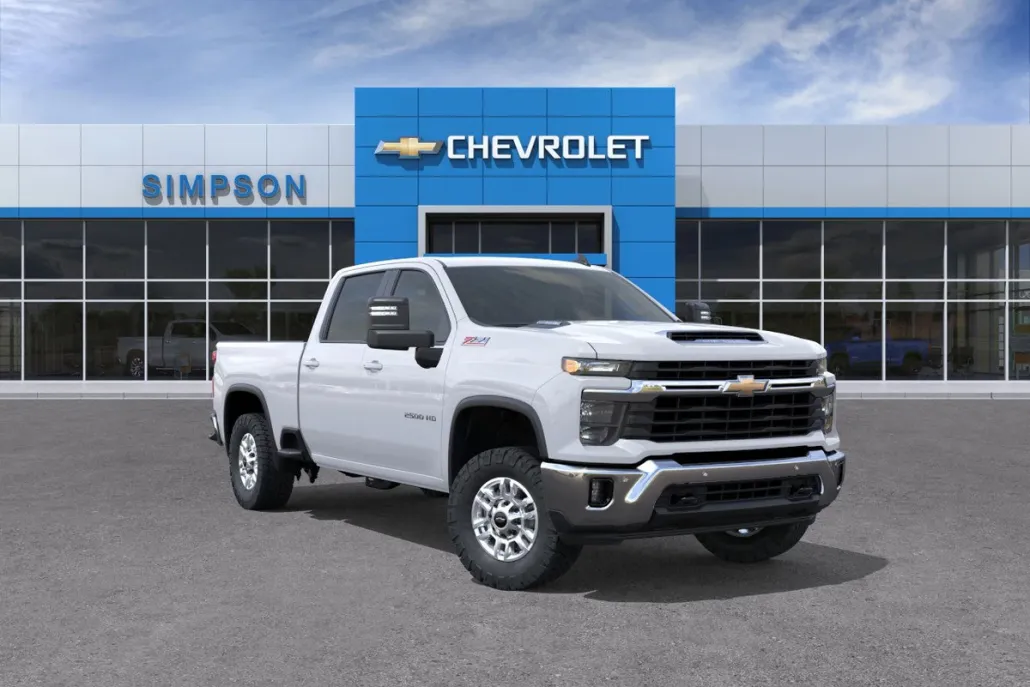 2025 Chevrolet Silverado 2500HD LT photo 1