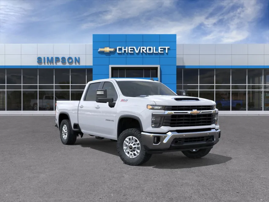 2025 Chevrolet Silverado 2500HD LT photo 1