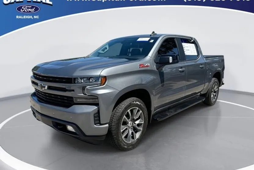 2021 Chevrolet Silverado 1500 RST photo 1
