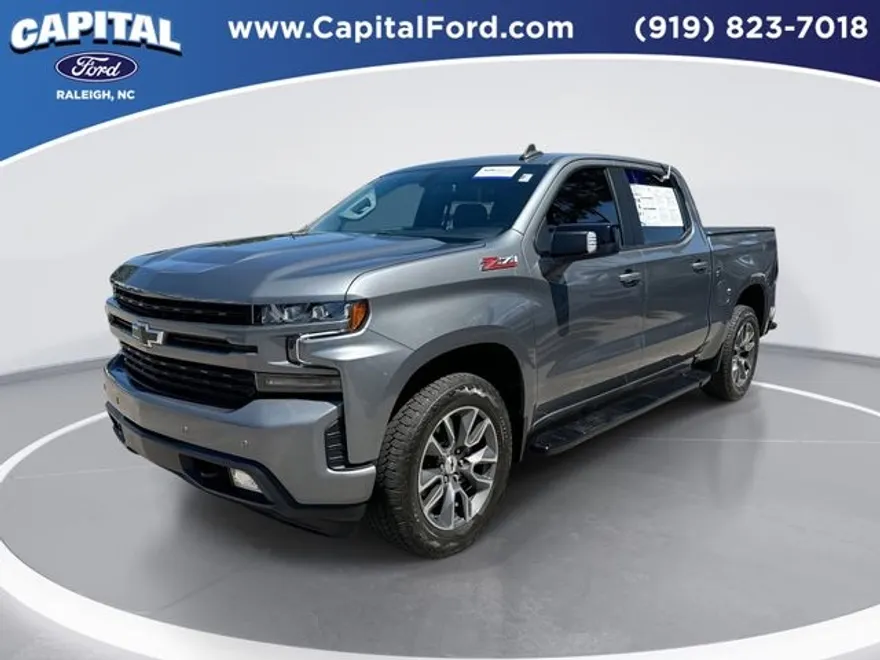 2021 Chevrolet Silverado 1500 RST photo 1