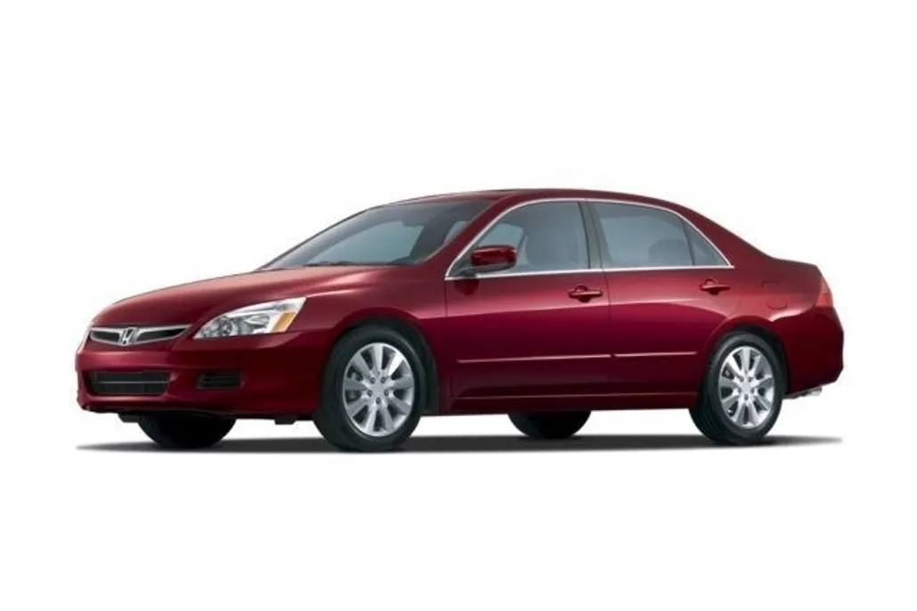 2007 Honda Accord EX photo 1