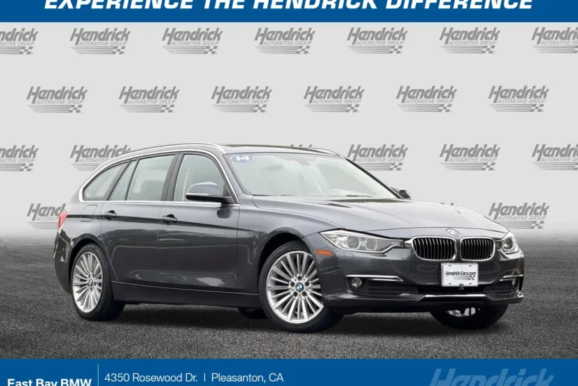 2014 Bmw 328d xDrive photo 1