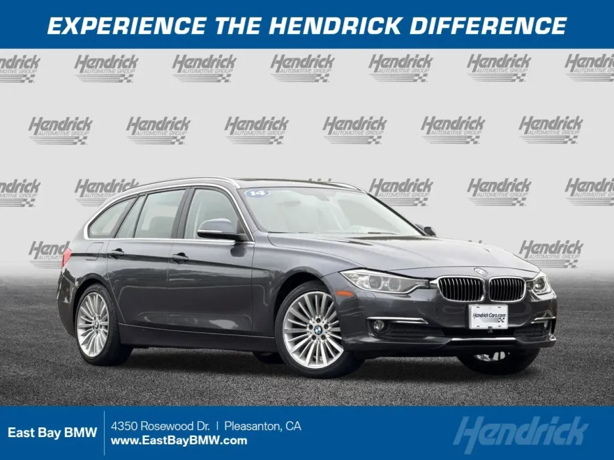 2014 Bmw 328d xDrive photo 1