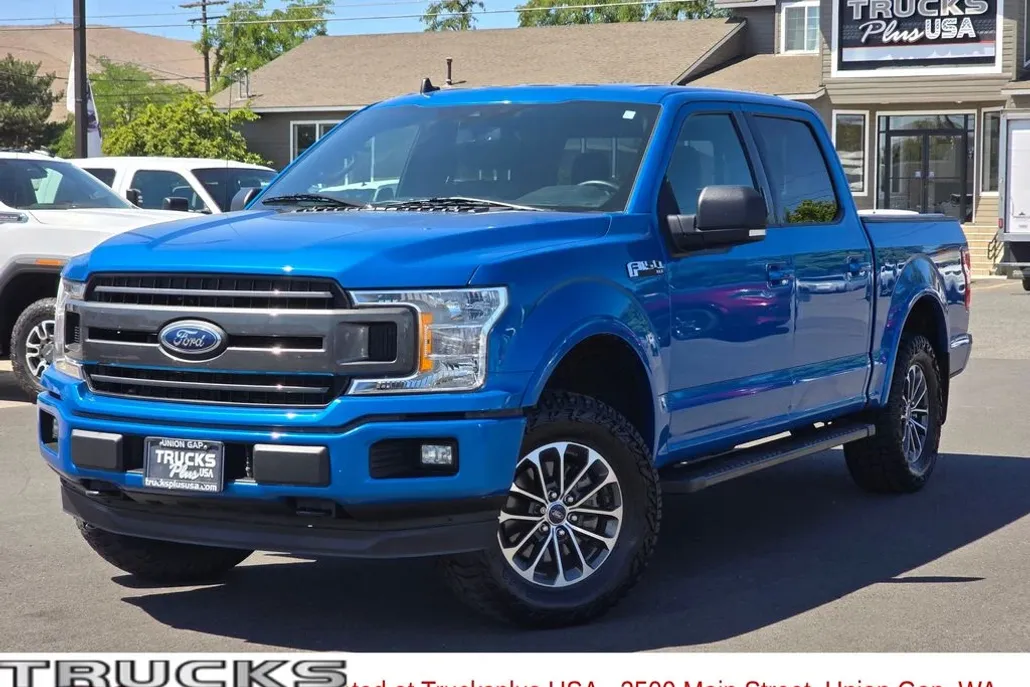 2020 Ford F-150 XLT photo 1