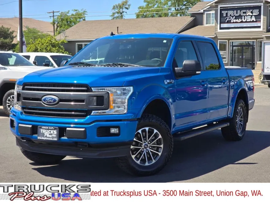 2020 Ford F-150 XLT photo 1