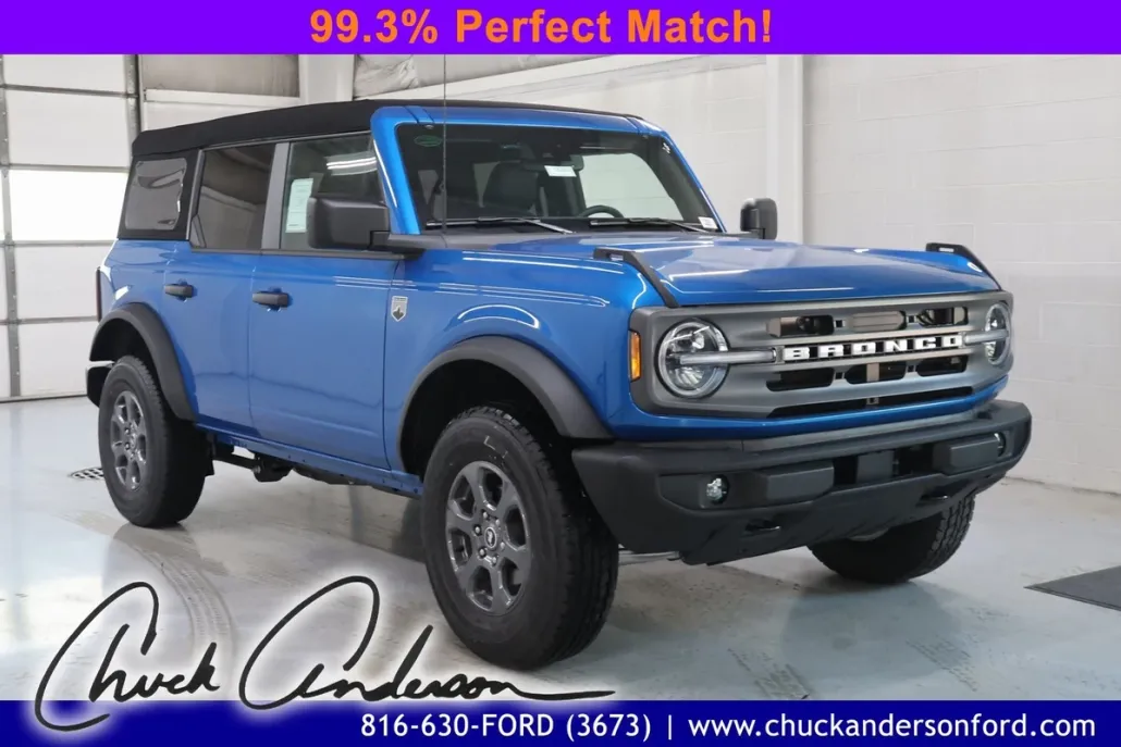 2024 Ford Bronco Big Bend photo 1