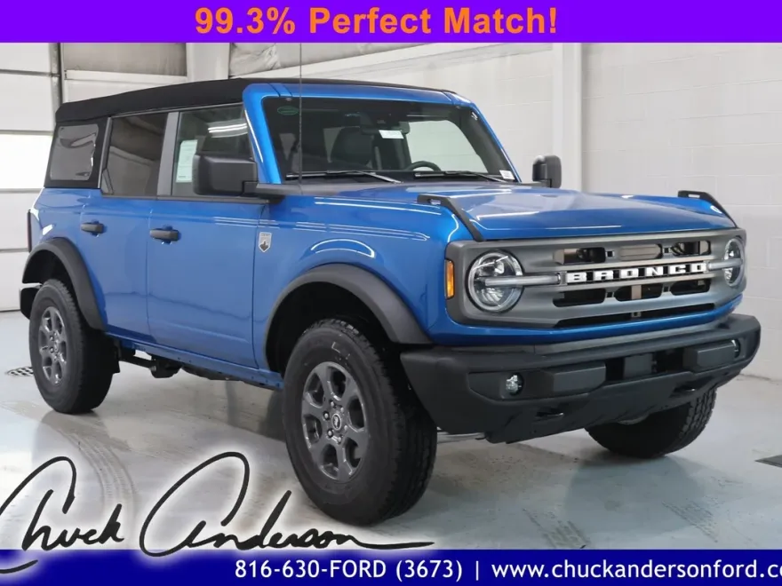 2024 Ford Bronco Big Bend photo 1