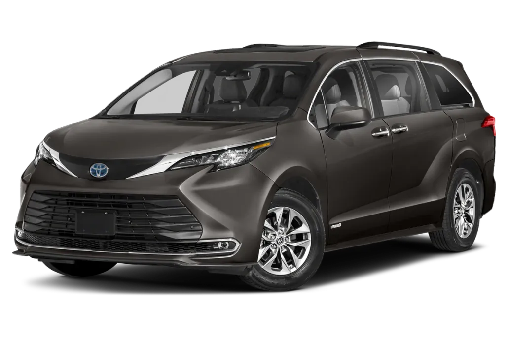 2024 Toyota Sienna XLE photo 1