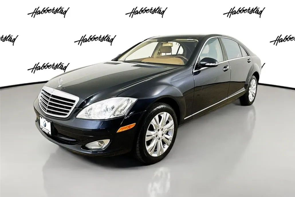 2009 Mercedes Benz S 4MATIC photo 1