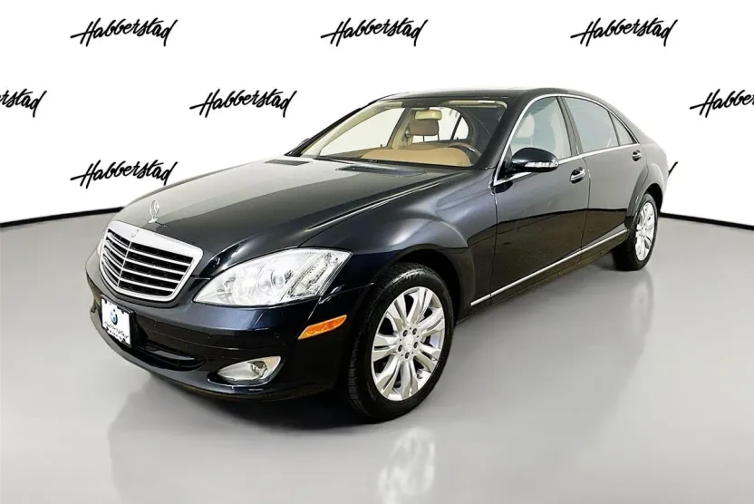 2009 Mercedes Benz S 4MATIC photo 1