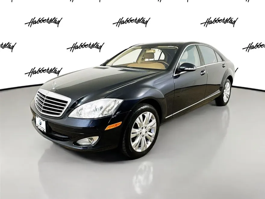 2009 Mercedes Benz S 4MATIC photo 1