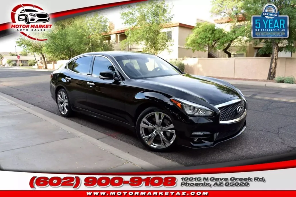 2017 Infiniti Q70 3.7 photo 1
