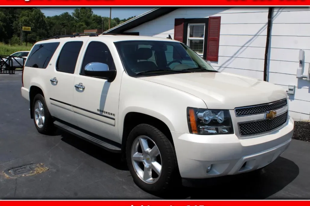 2014 Chevrolet Suburban LTZ photo 1