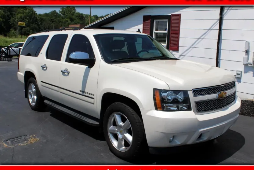 2014 Chevrolet Suburban LTZ photo 1