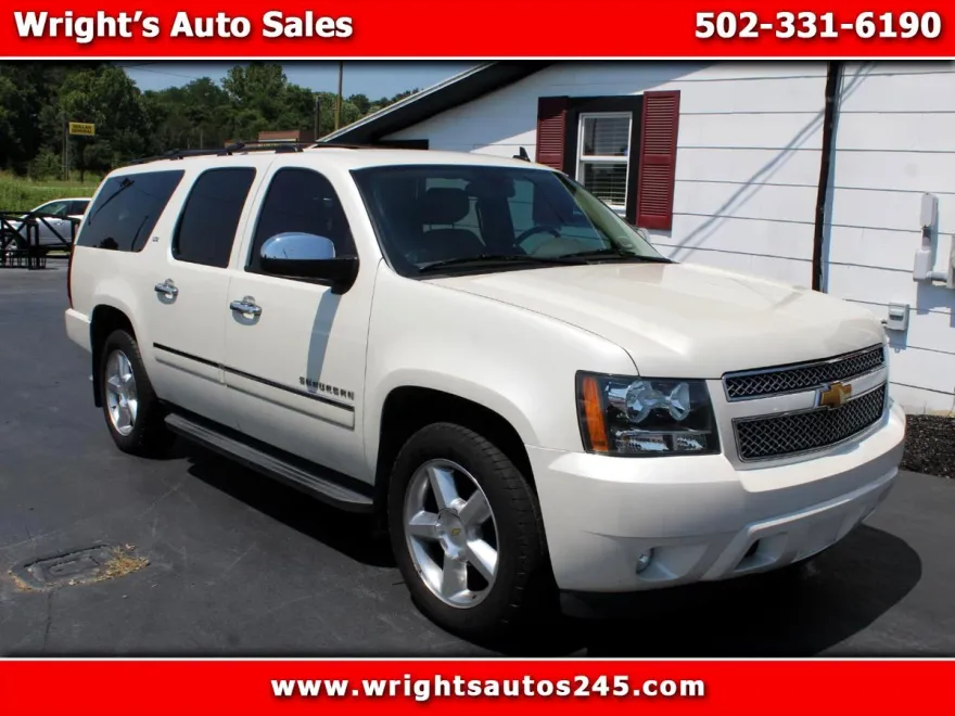 2014 Chevrolet Suburban LTZ photo 1
