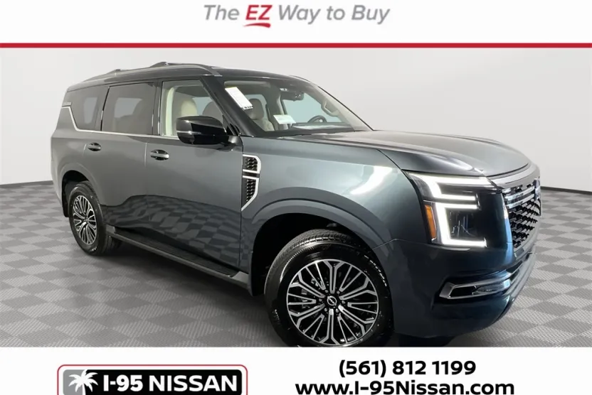 2026 Nissan Armada Platinum photo 1