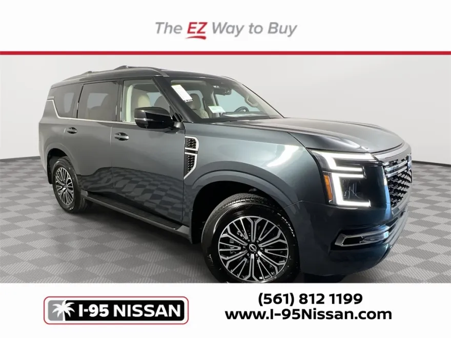 2026 Nissan Armada Platinum photo 1