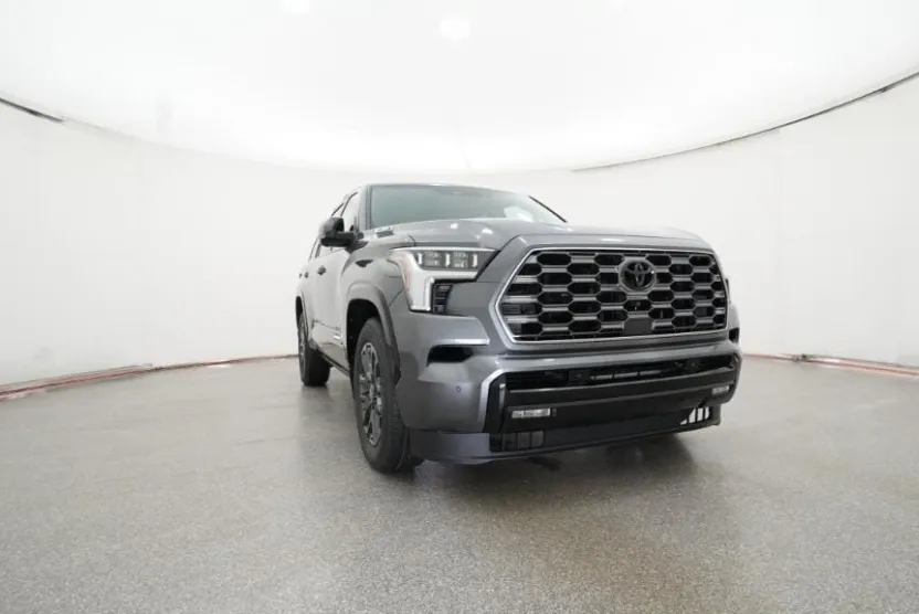 2026 Toyota Sequoia Platinum photo 1