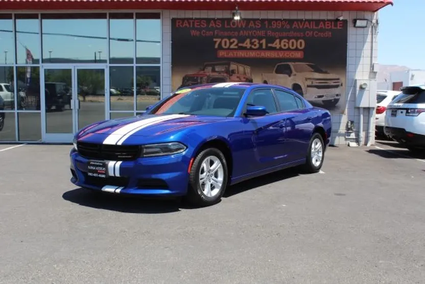 2020 Dodge Charger SXT photo 1