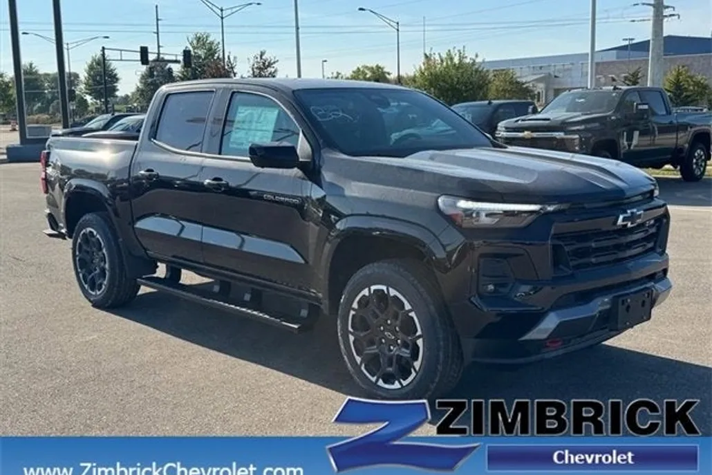 2026 Chevrolet Colorado Z71 photo 1