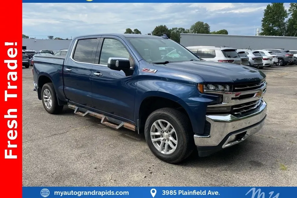 2019 Chevrolet Silverado 1500 LTZ photo 1