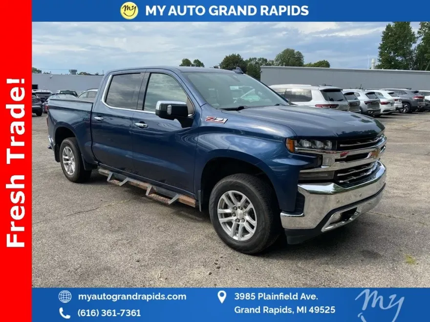 2019 Chevrolet Silverado 1500 LTZ photo 1