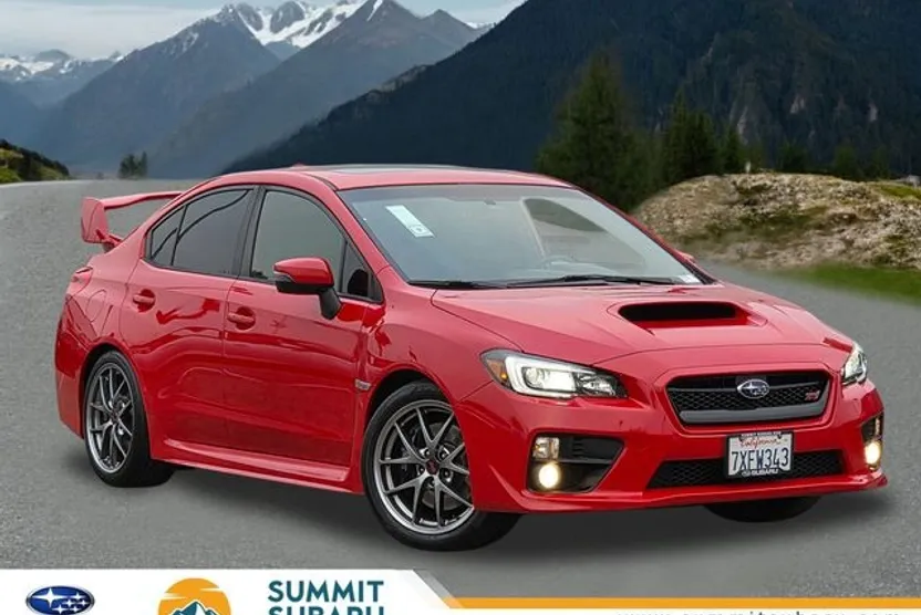2017 Subaru WRX STI Limited photo 1