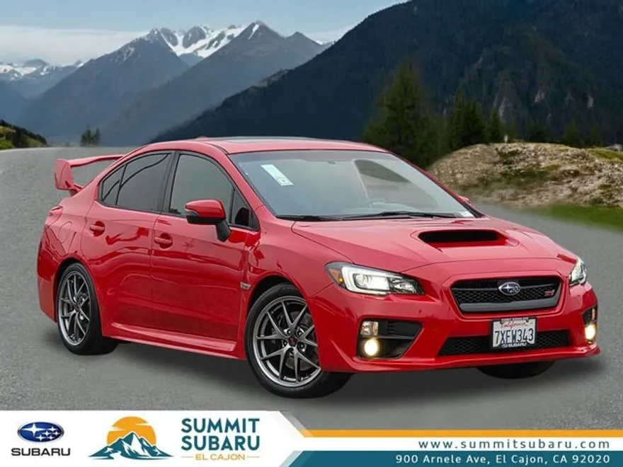 2017 Subaru WRX STI Limited photo 1