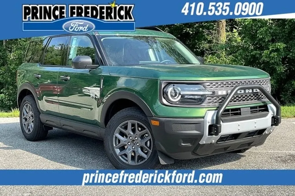 2025 Ford Bronco Sport Big Bend photo 1