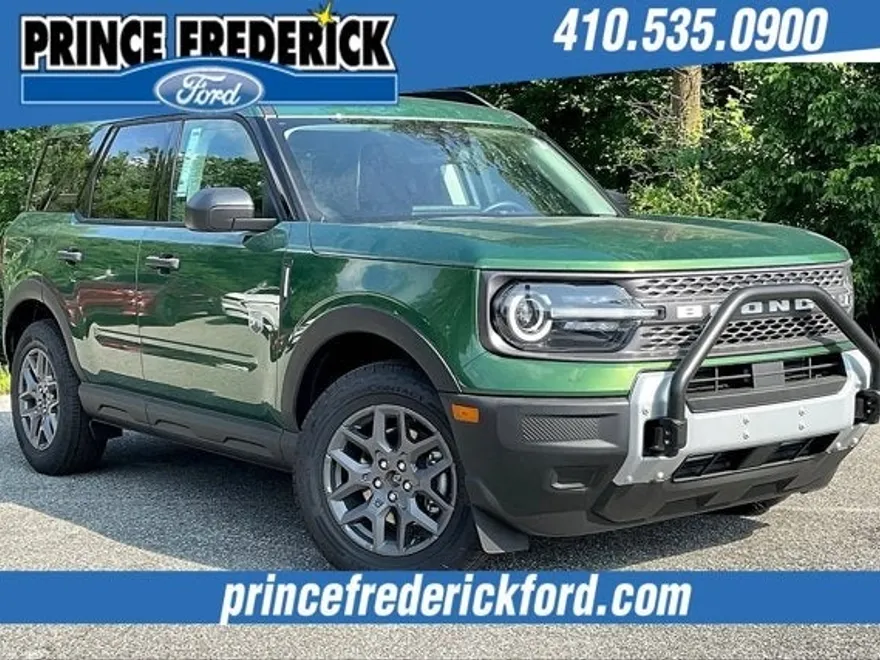 2025 Ford Bronco Sport Big Bend photo 1