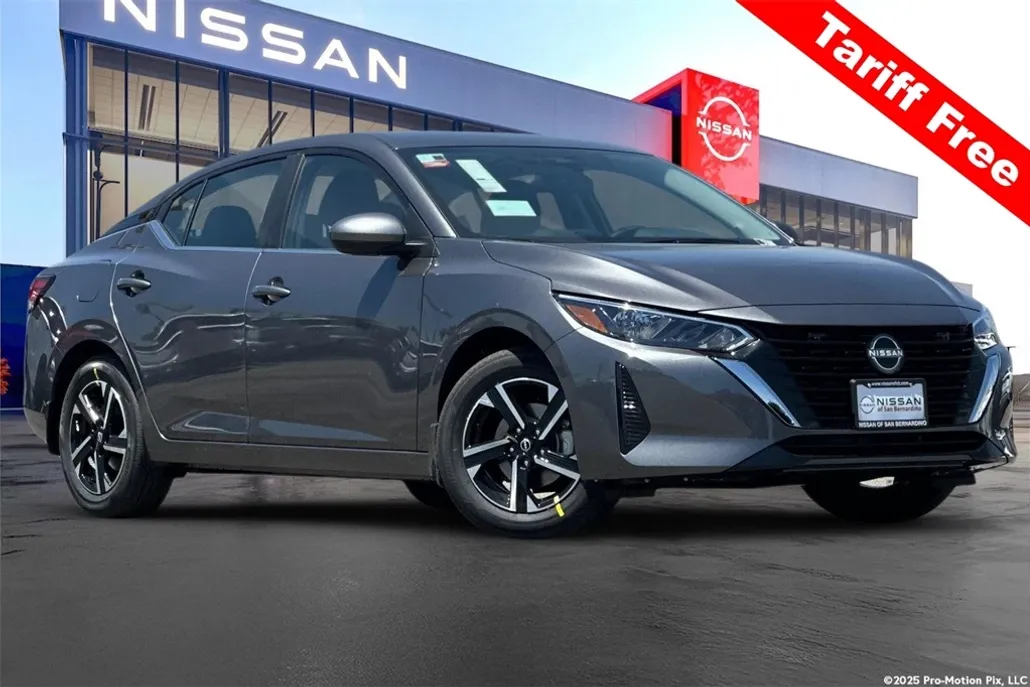2025 Nissan Sentra SV photo 1