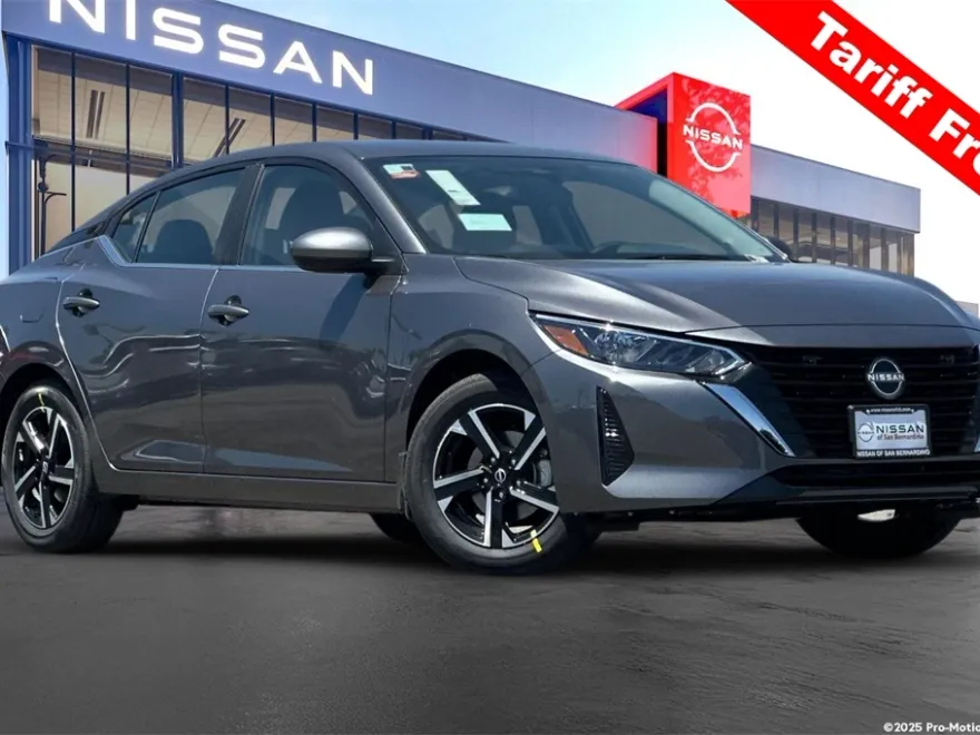 2025 Nissan Sentra SV photo 1