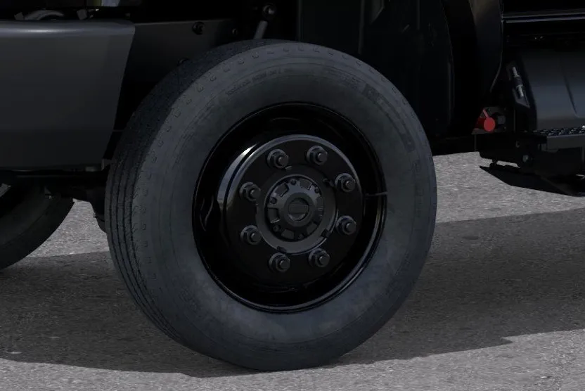 2025 Chevrolet Silverado 5500HD Work Truck photo 1