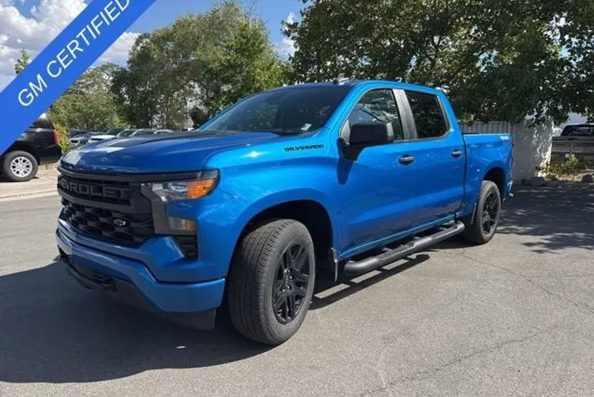 2023 Chevrolet Silverado 1500 Custom photo 1