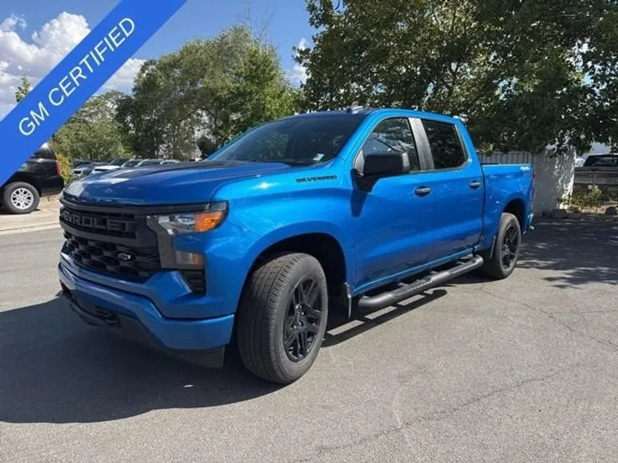 2023 Chevrolet Silverado 1500 Custom photo 1